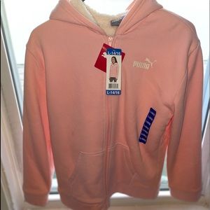Girls Puma Jacket